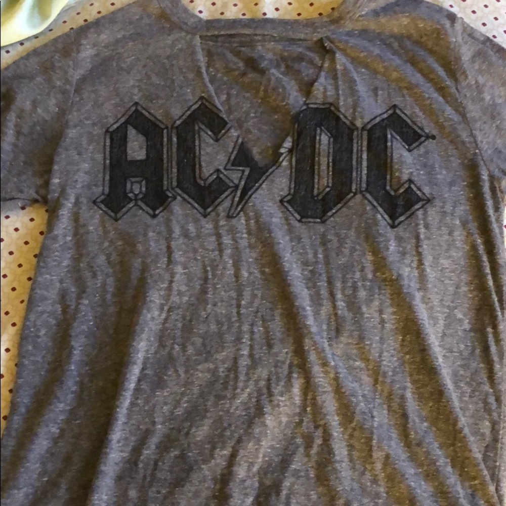 AC/DC shirt from forever 21